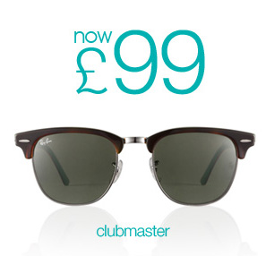 Ray-Ban Clubmaster £99