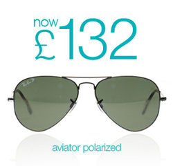 Ray-Ban Aviator Polarized £132