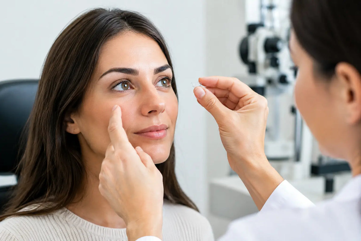 When Should Contact Lens Fit Be Checked?