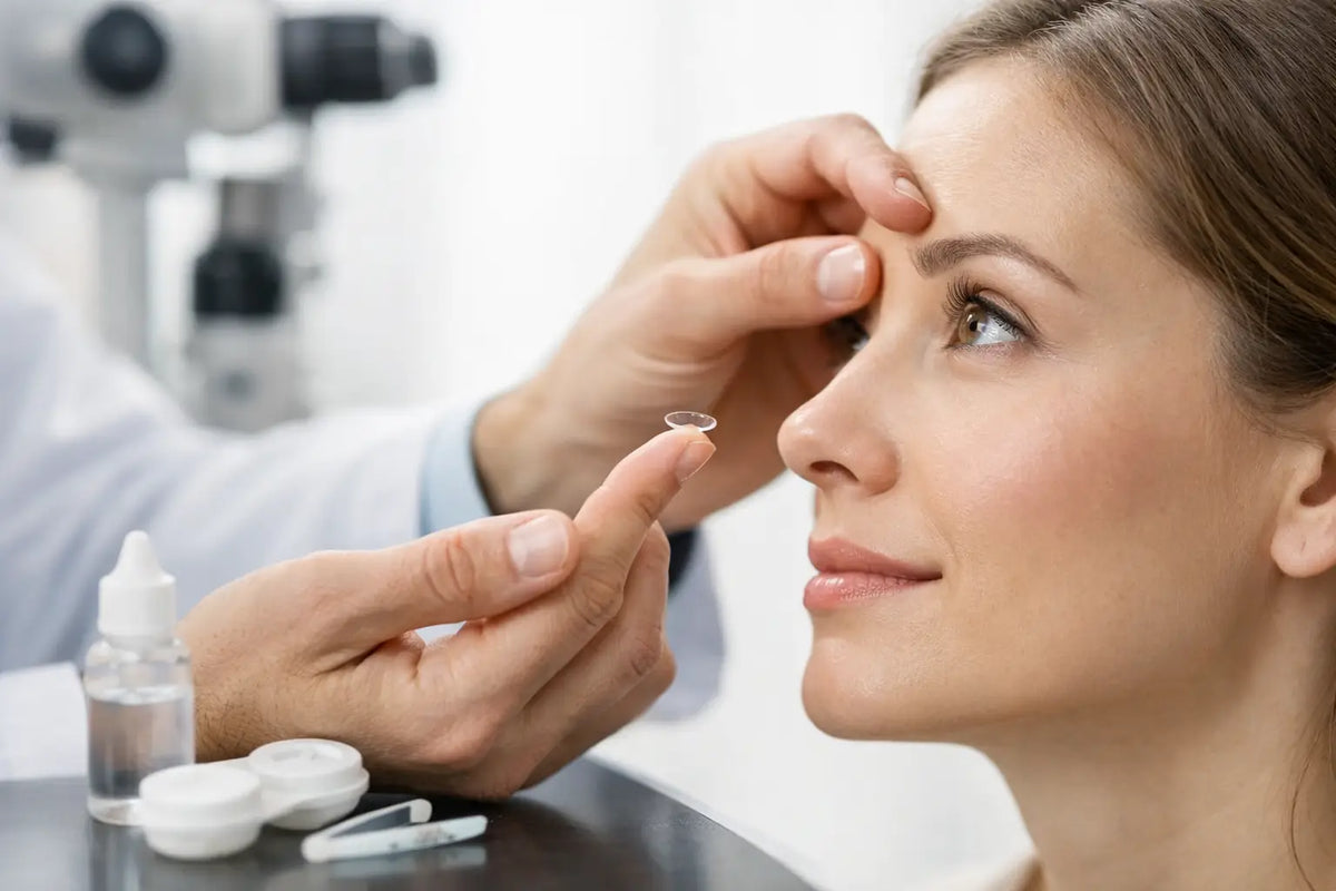 A Clear Guide to Contact Lens Fitting
