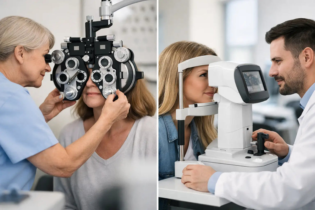 NHS Versus Private Eye Tests: What Changes?