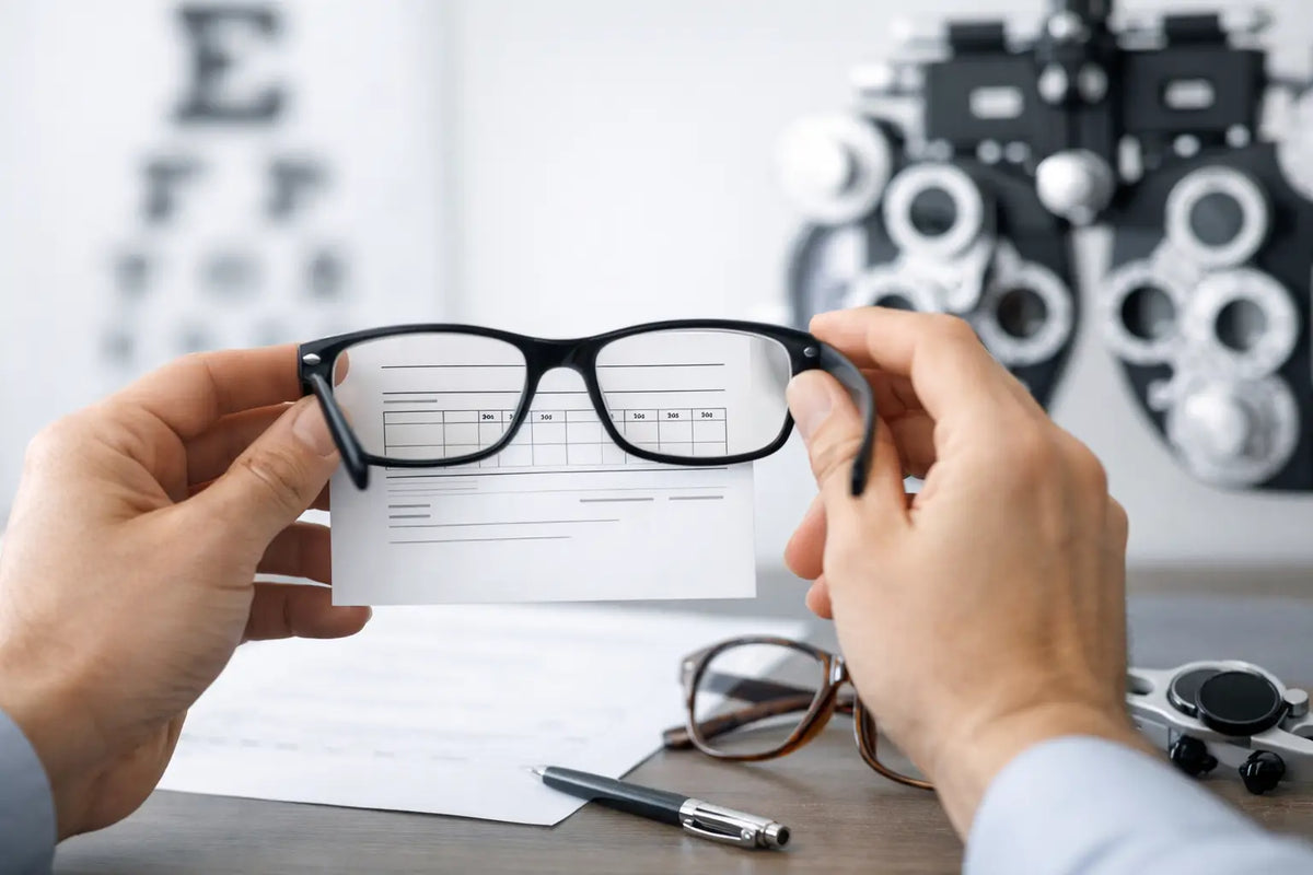 How to Read Your Glasses Prescription Correctly