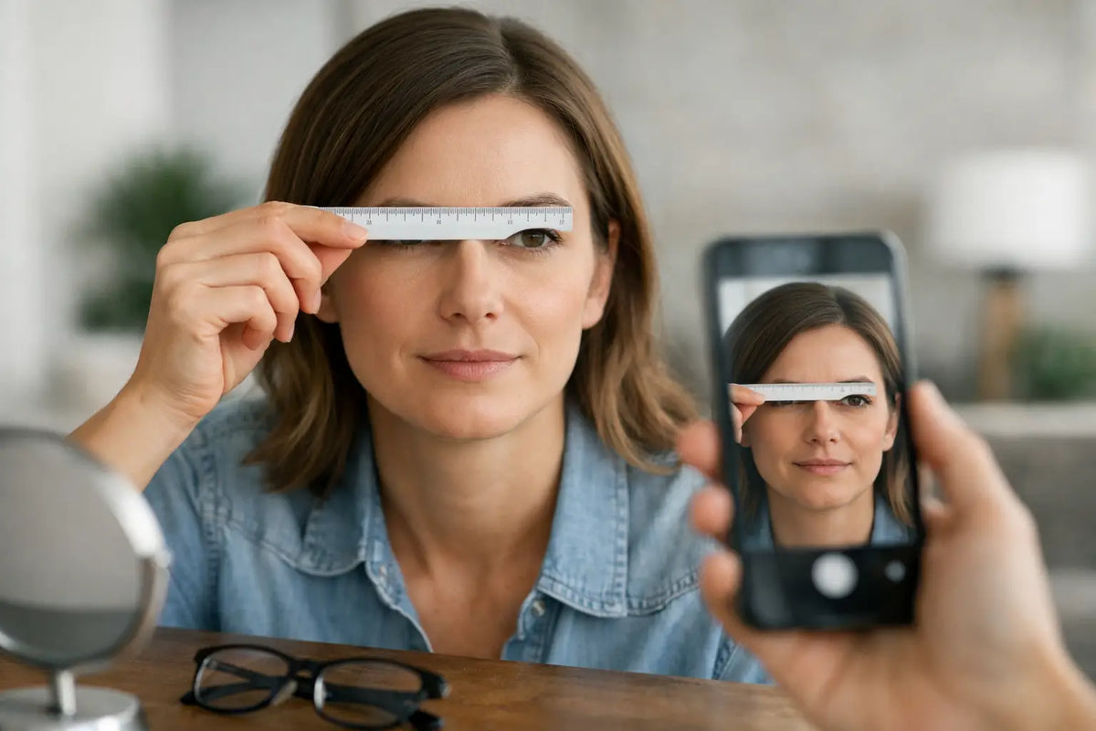 How to Measure Pupillary Distance at Home