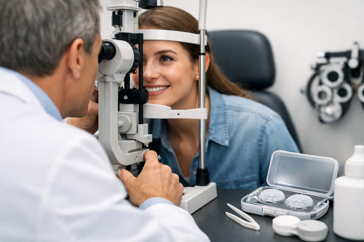 What Is a Comprehensive Eye Exam With Contact Lens Evaluation?