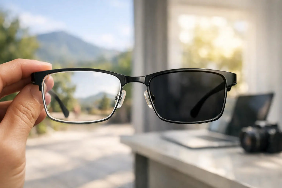 Are Photochromic Lenses Worth It for You?