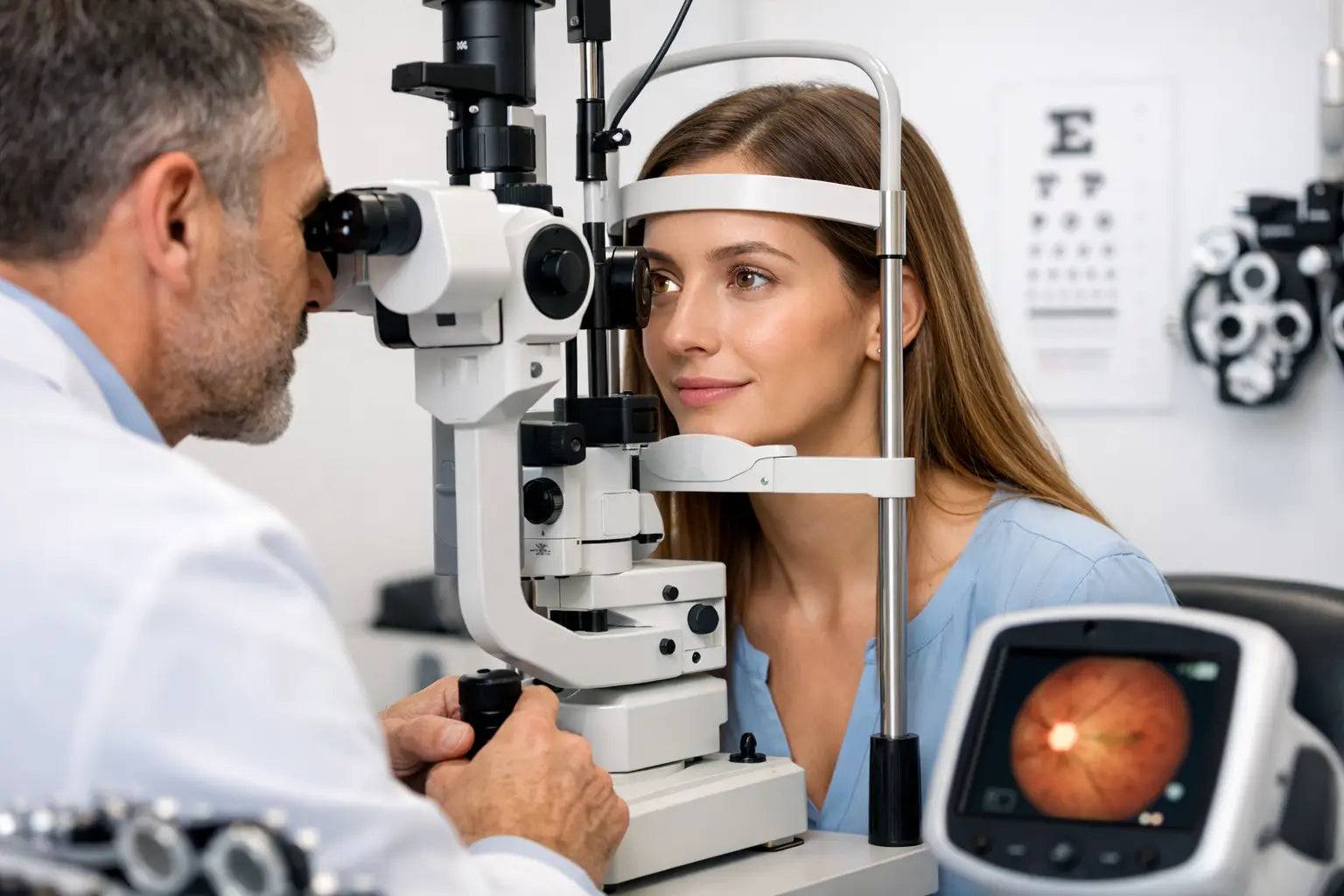 What Is Comprehensive Eye Screening?