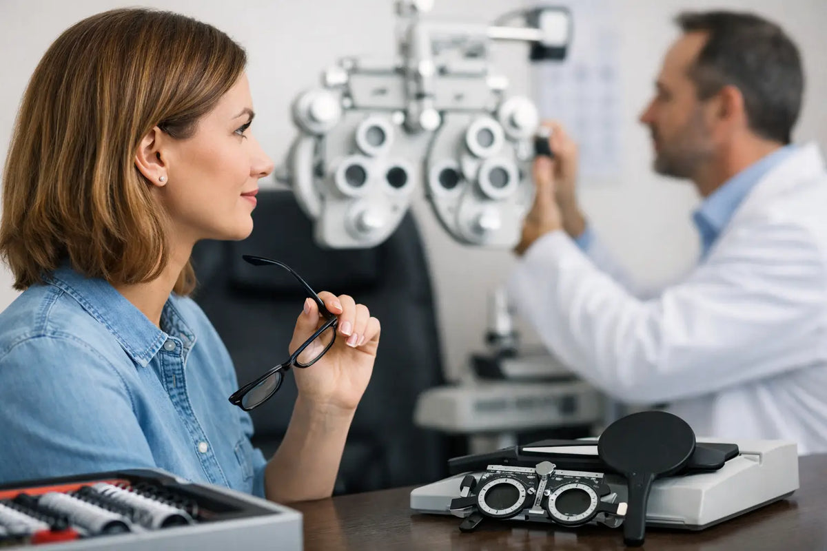How to Prepare for Eye Test Appointments