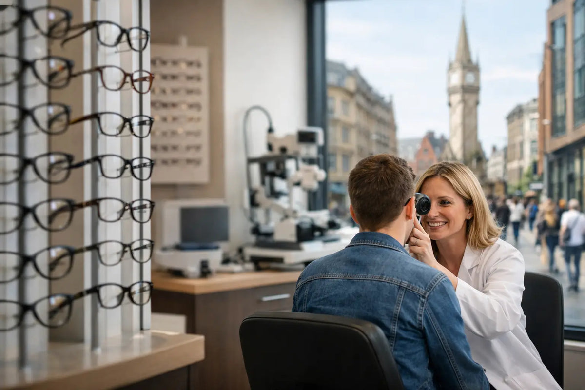 Walk In Opticians Leicester City Centre