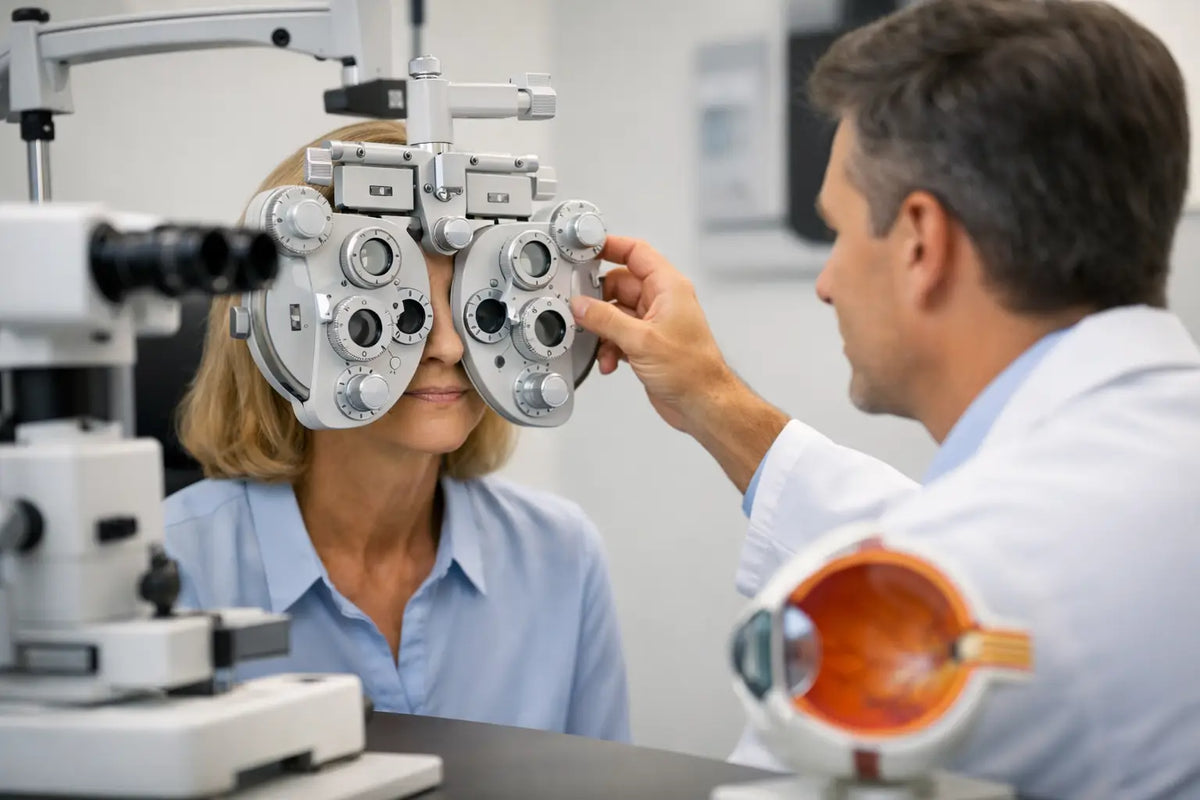 Why Comprehensive Eye Examinations Matter