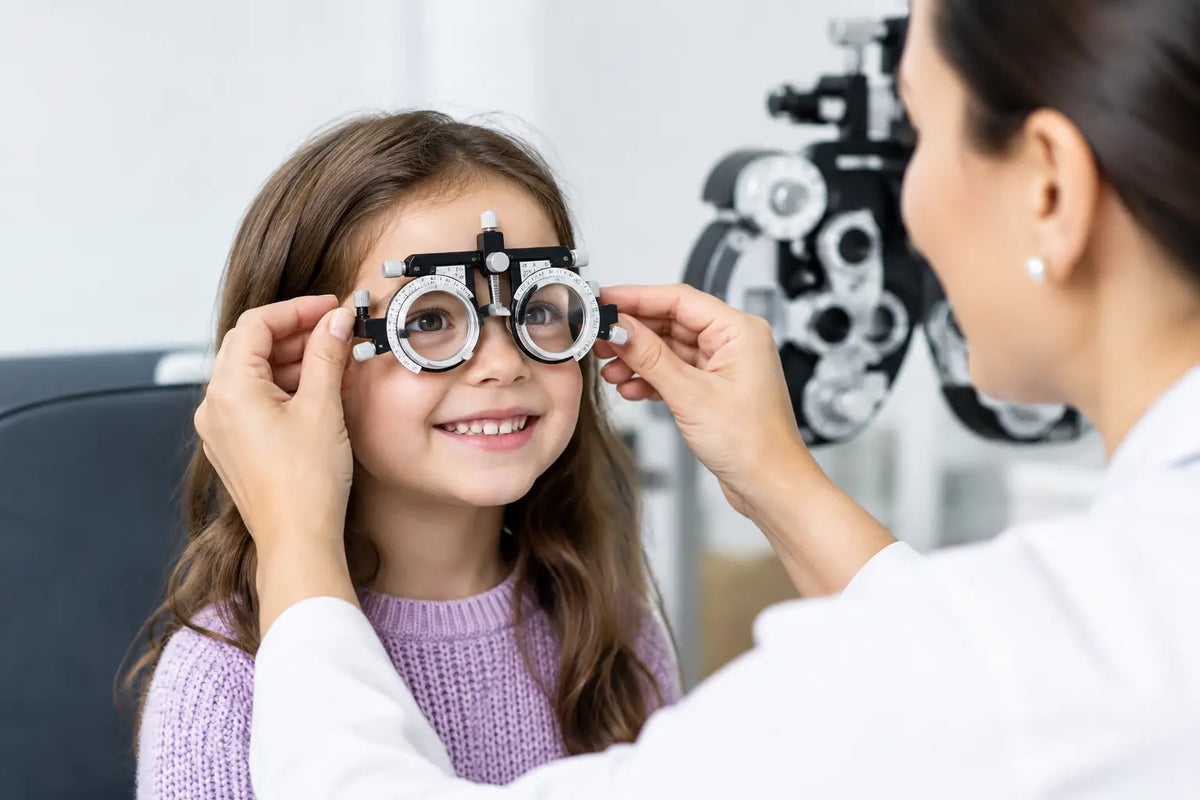 A Parent’s Guide to Children’s Eye Tests