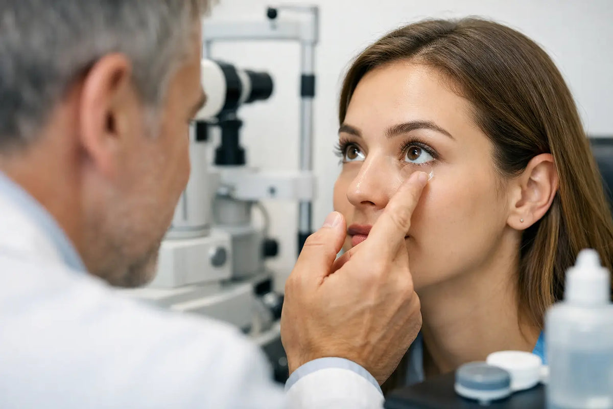 Contact Lens Fitting Leicester: What to Expect