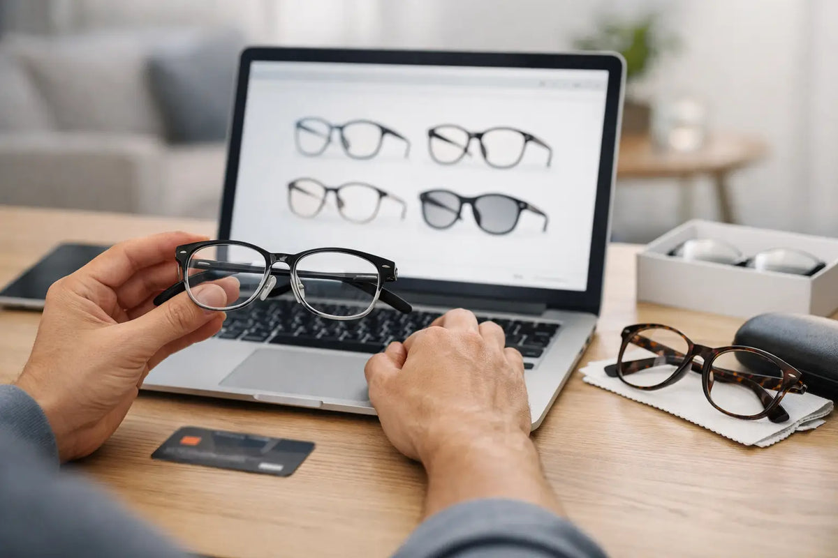 How to Order Glasses Online With Confidence
