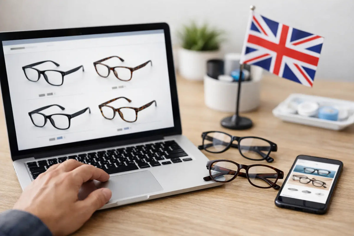 Buying Prescription Glasses Online UK With Confidence