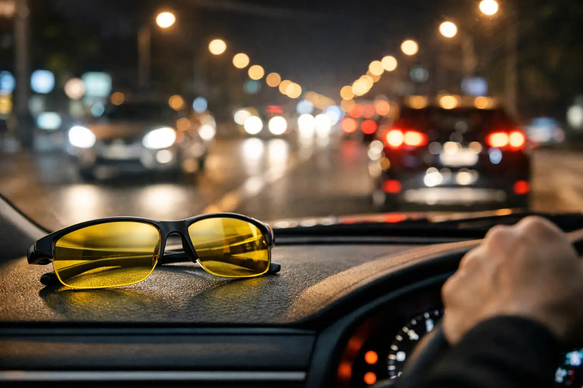 Best Lenses for Night Driving That Really Help