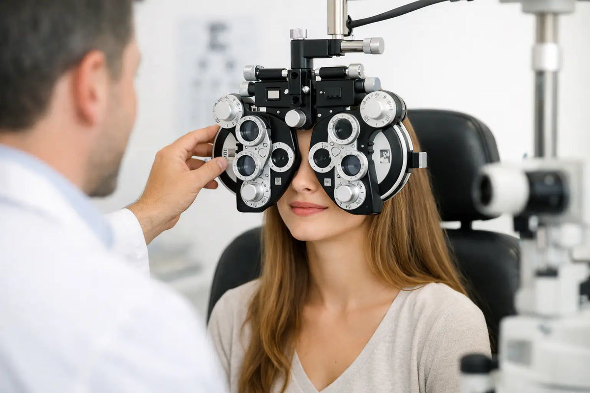 A Guide to Your First Eye Test and What to Expect