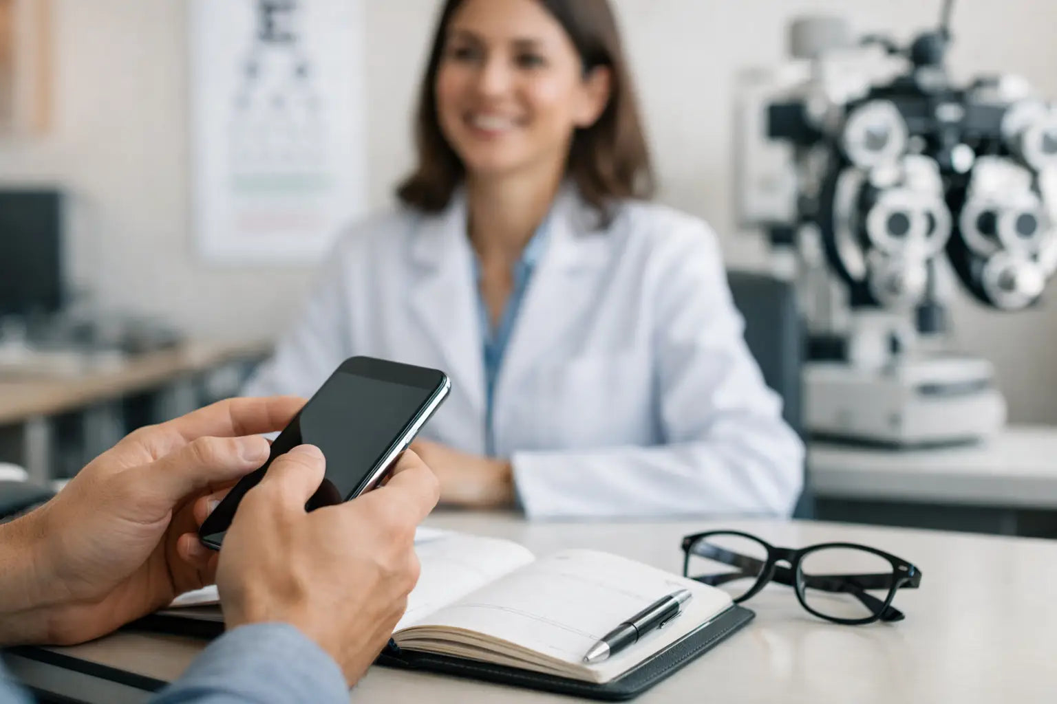 How to Book a Walk In Eye Test – The Eye Centre