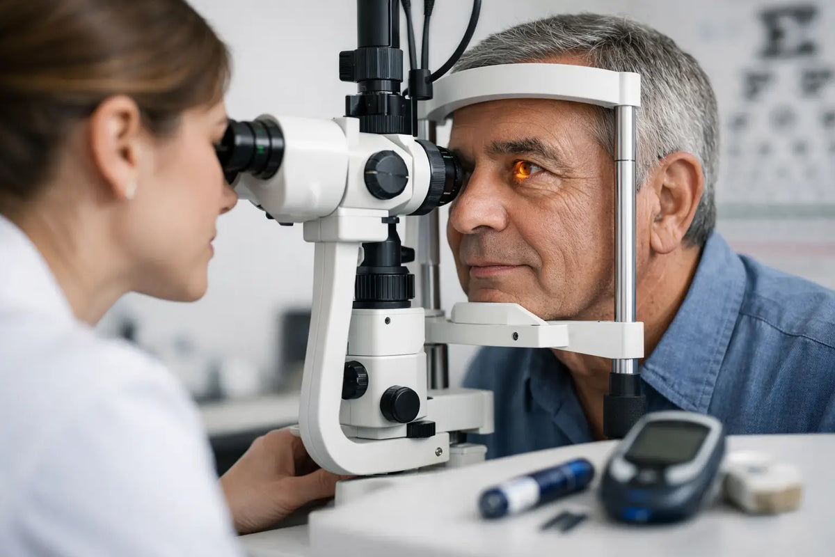 Can Opticians Detect Diabetes During an Eye Test?