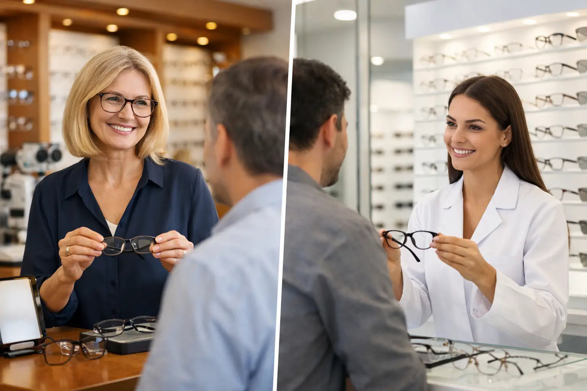 Independent Optician vs Chain: What Changes?