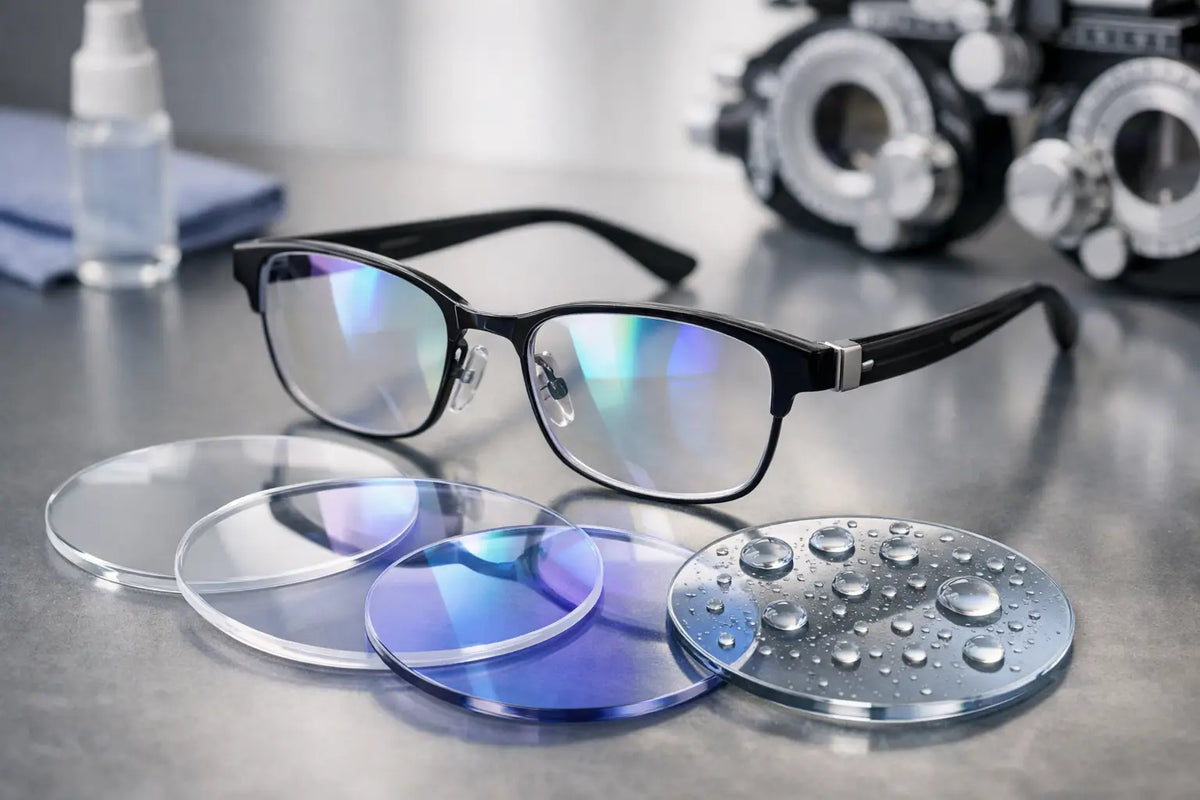 Guide to Prescription Lens Coatings