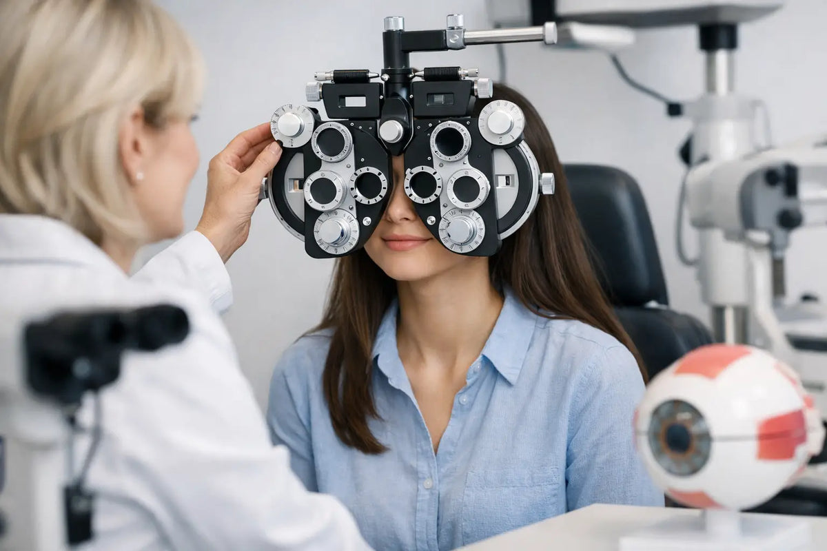 What Is a Comprehensive Vision Exam?
