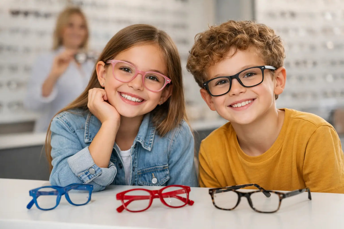 How to Choose Children’s Glasses They’ll Love