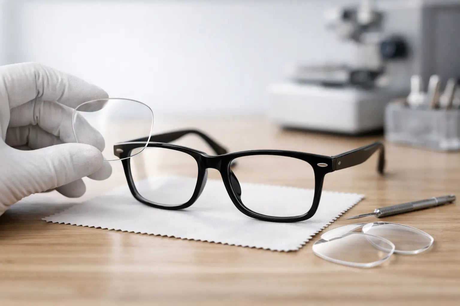 Can You Replace Lenses in Existing Frames? – The Eye Centre