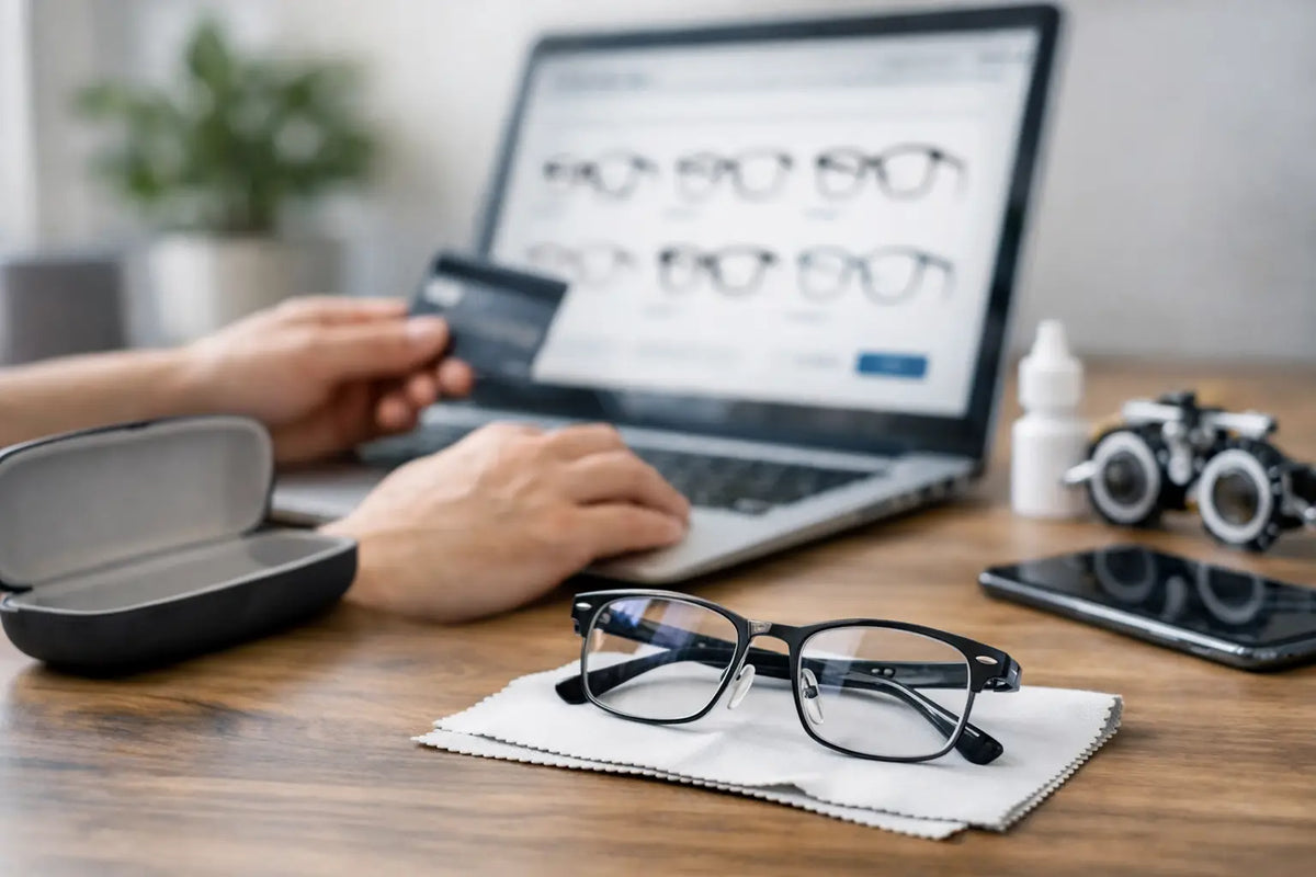 How to Order Prescription Glasses Online Safely