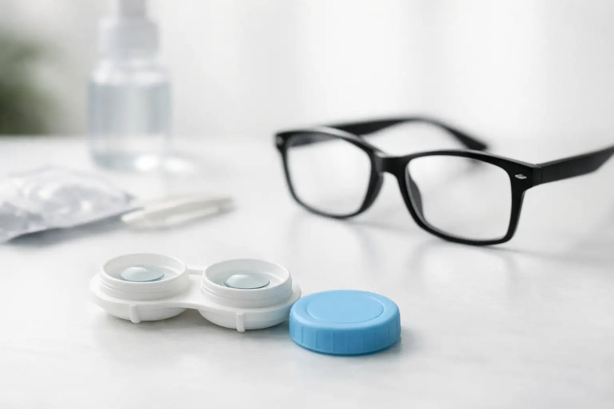 Contact Lenses or Glasses - Which Suits You?
