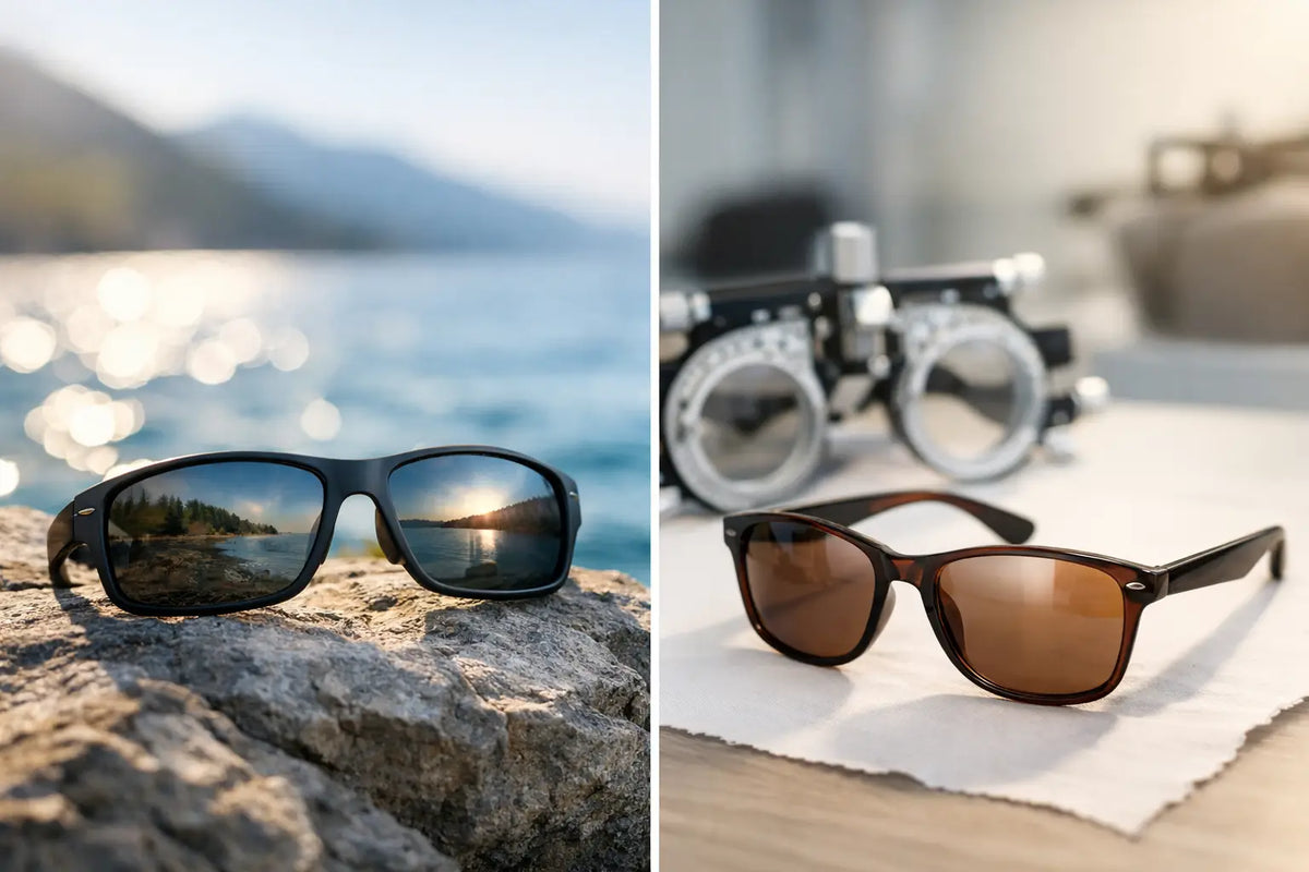 Polarised vs Prescription Sunglasses