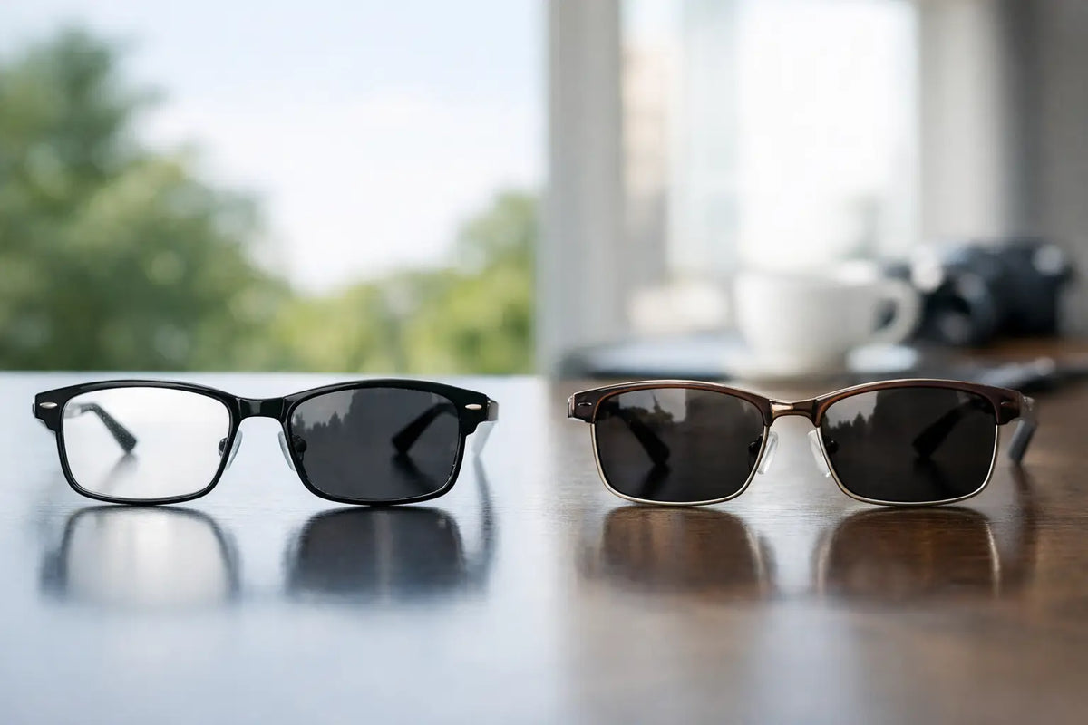Transition Lenses vs Photochromic: The Difference