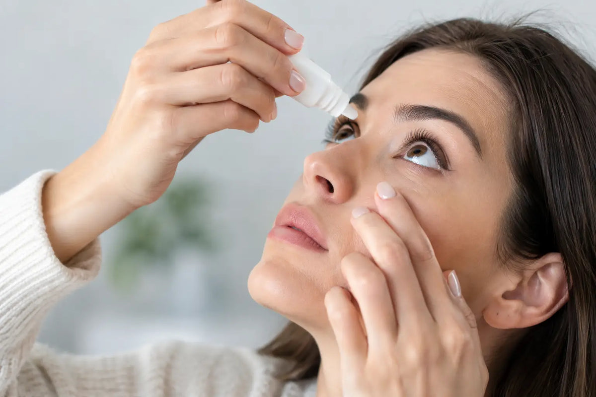 How to Use Eye Drops Without Missing Your Eye