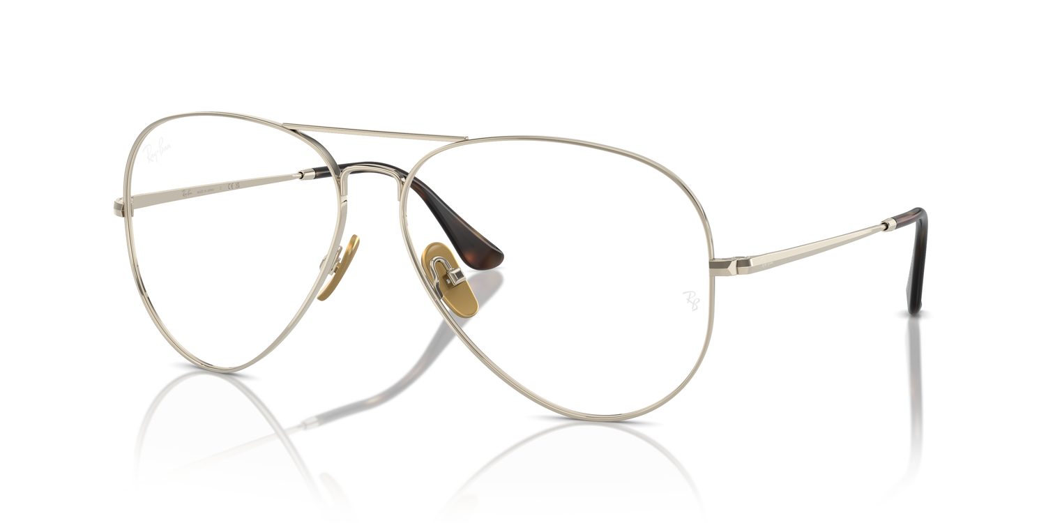 Ray-Ban | 0RX8789 (Aviator Titanium)
