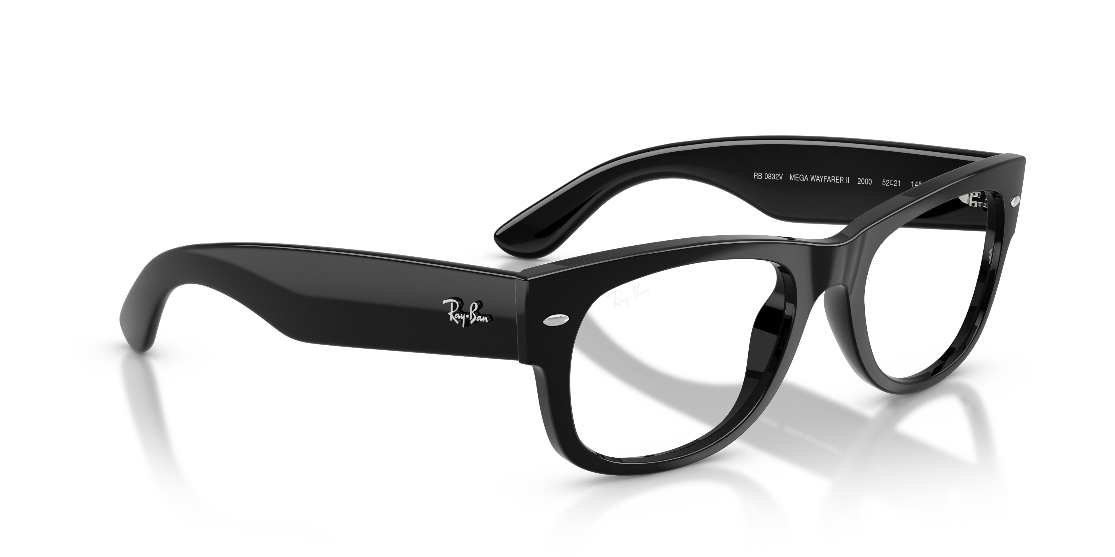 Ray-Ban | 0RX0832V (Mega Wayfarer II)