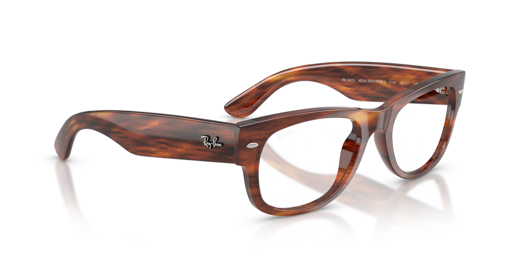 Ray-Ban | 0RX0832V (Mega Wayfarer II)