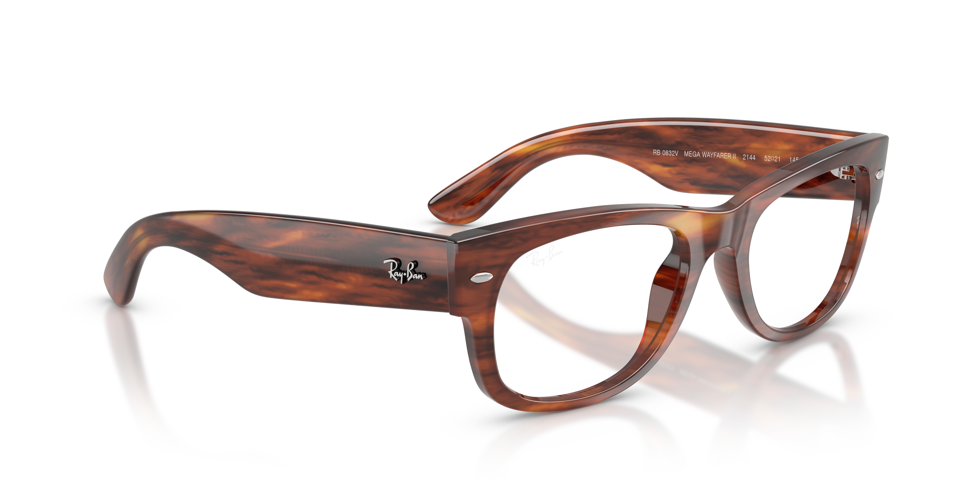 Ray-Ban | 0RX0832V (Mega Wayfarer II)