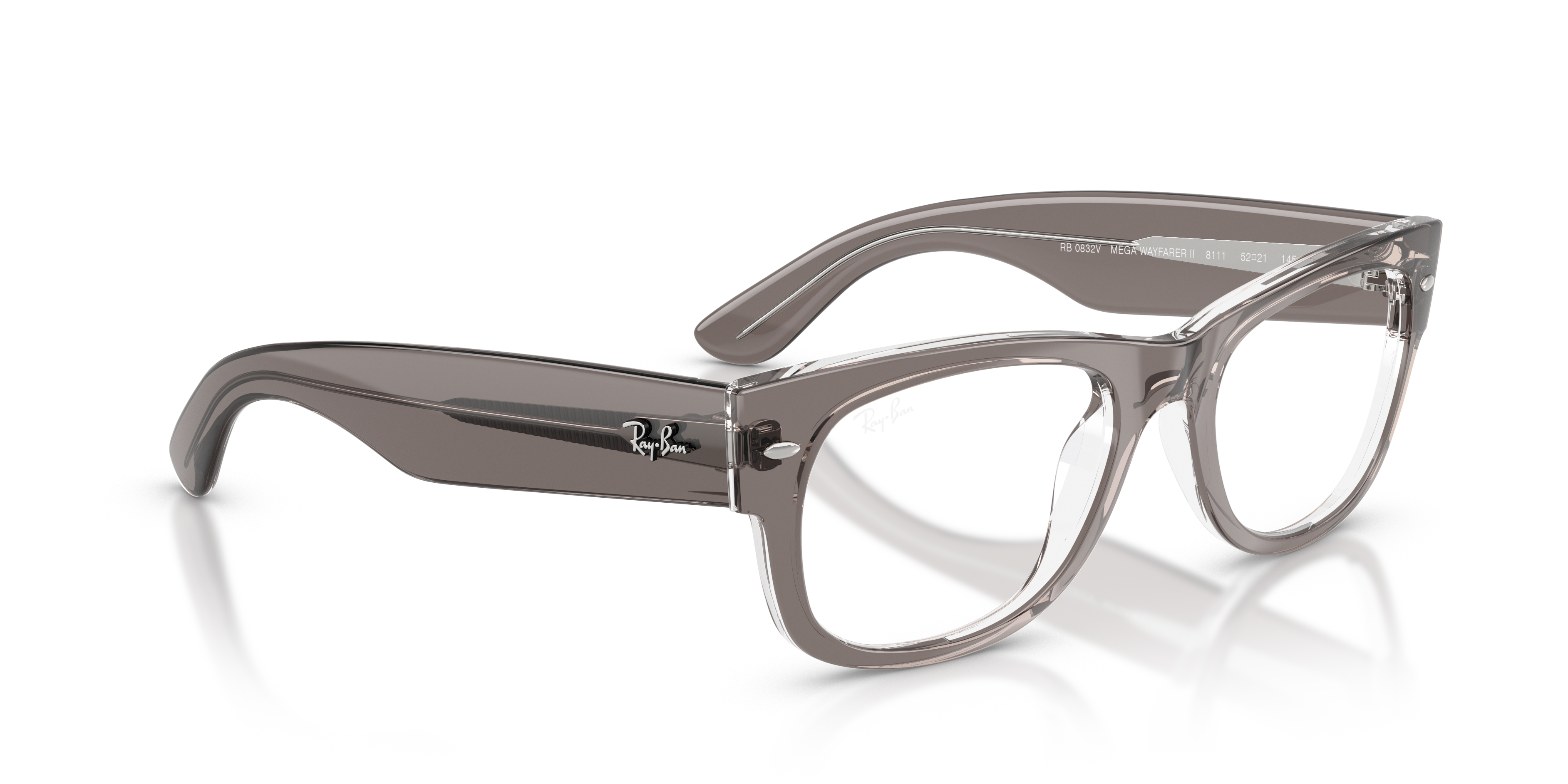 Ray-Ban | 0RX0832V (Mega Wayfarer II)
