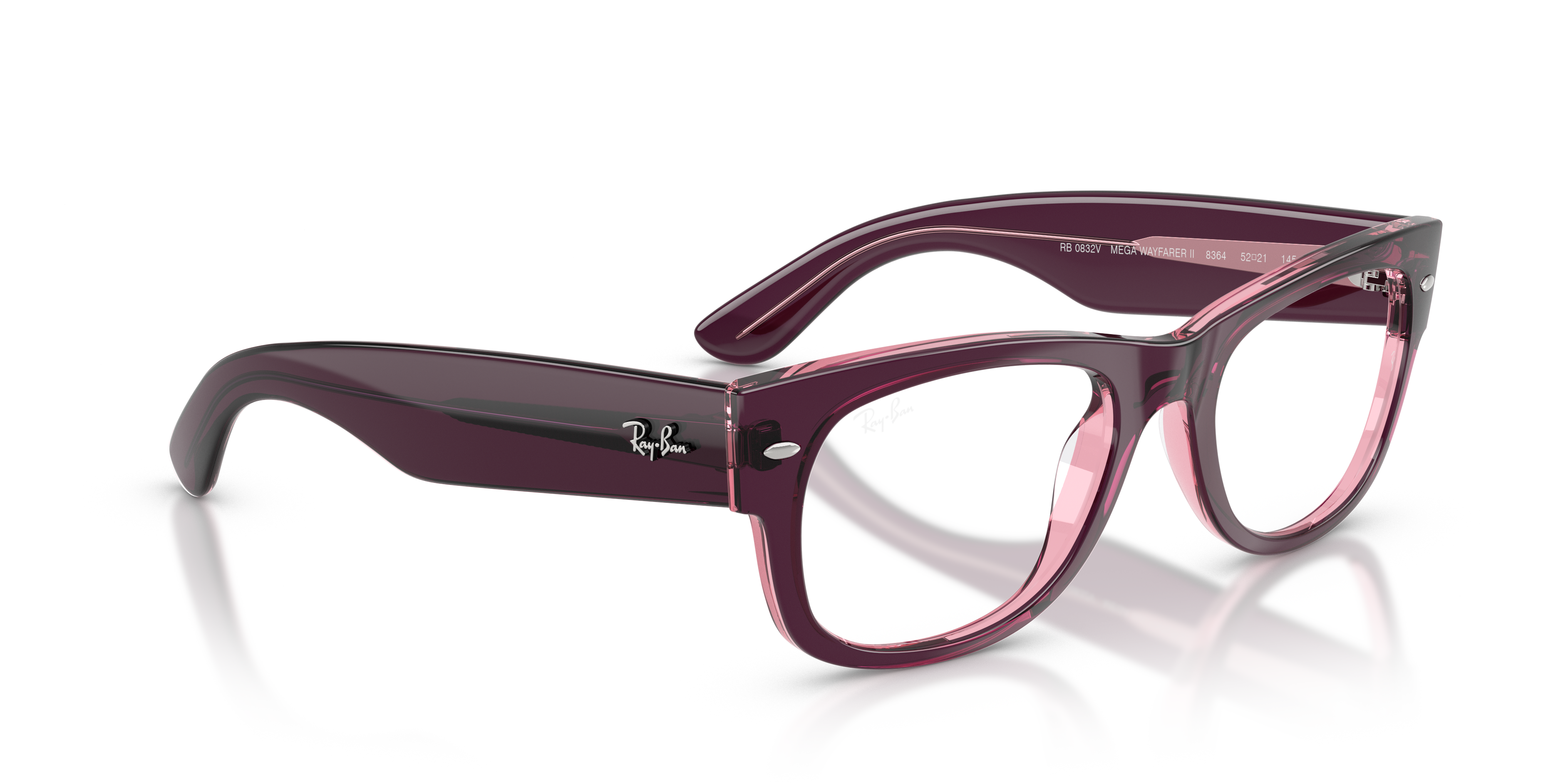 Ray-Ban | 0RX0832V (Mega Wayfarer II)