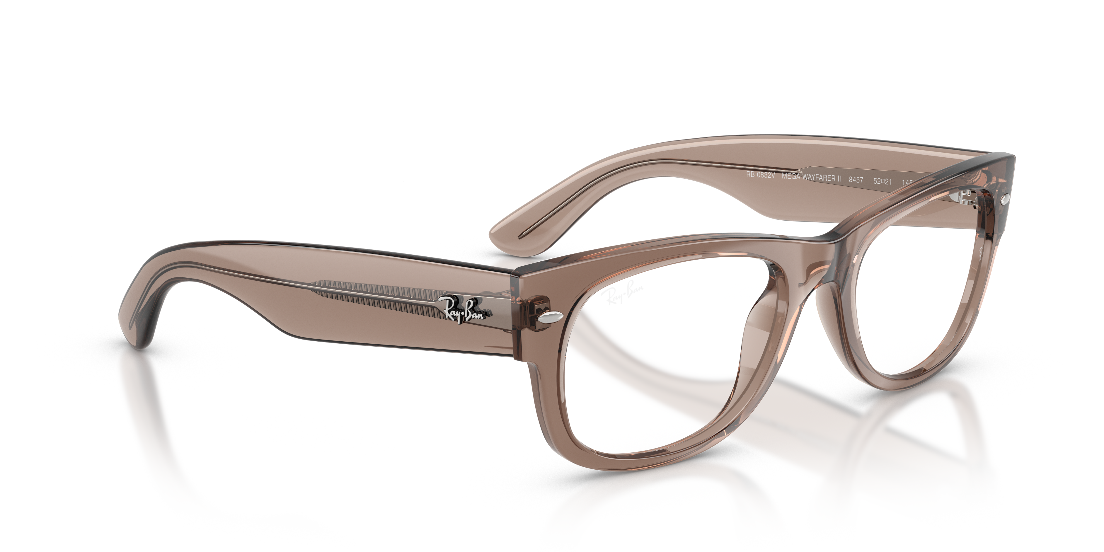 Ray-Ban | 0RX0832V (Mega Wayfarer II)