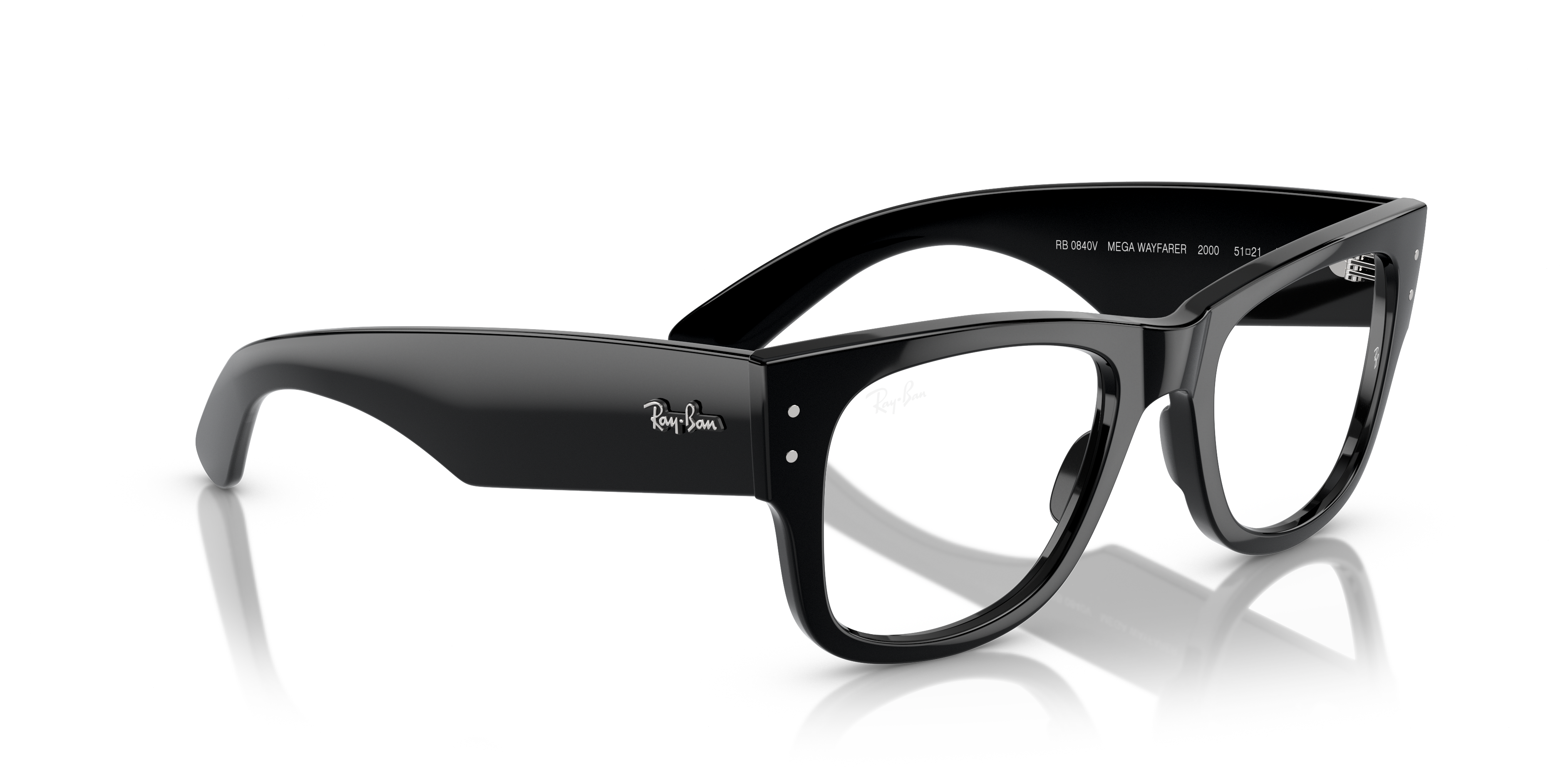 Ray-Ban | 0RX0840V (Mega Wayfarer)