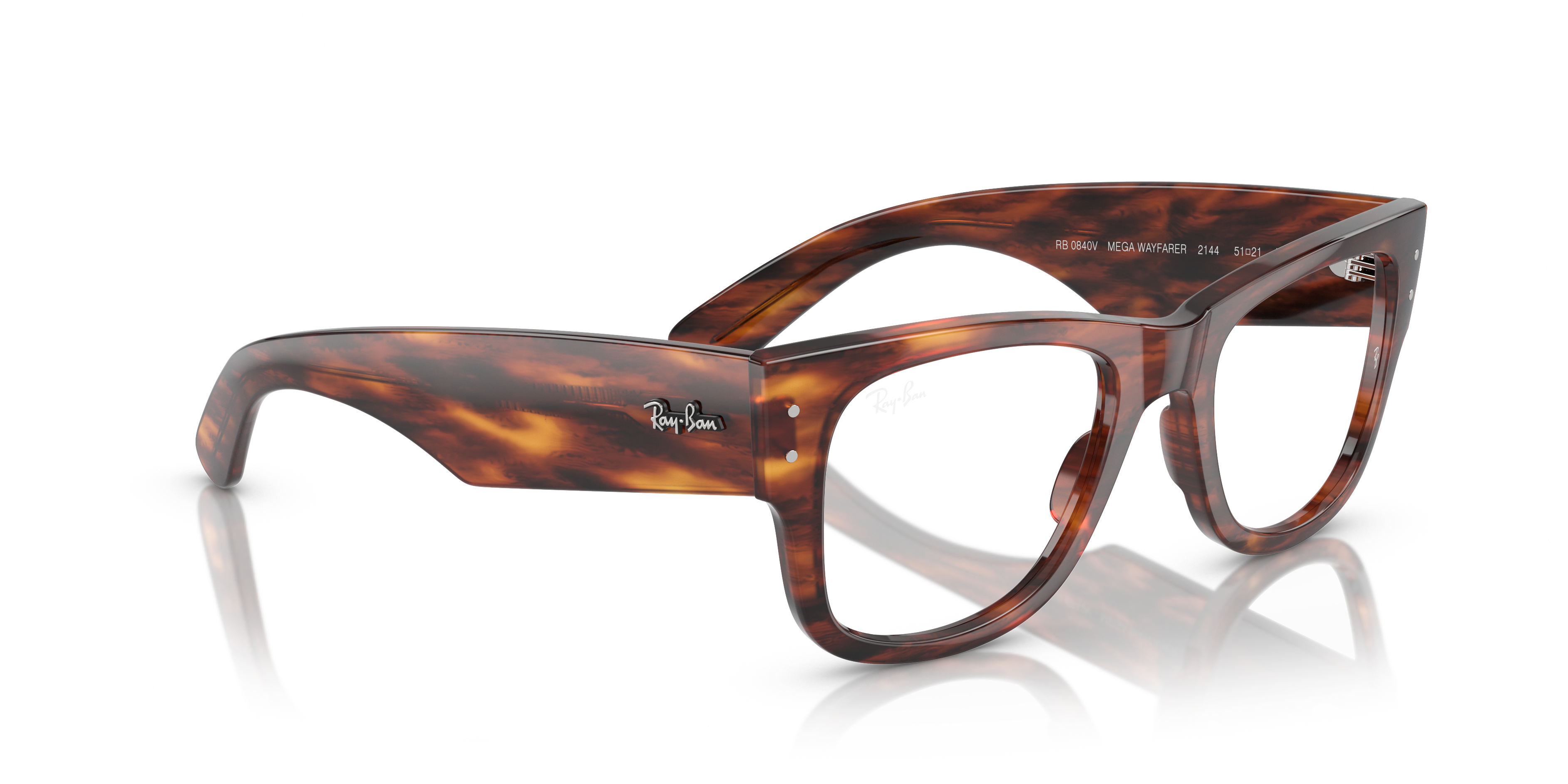 Ray-Ban | 0RX0840V (Mega Wayfarer)