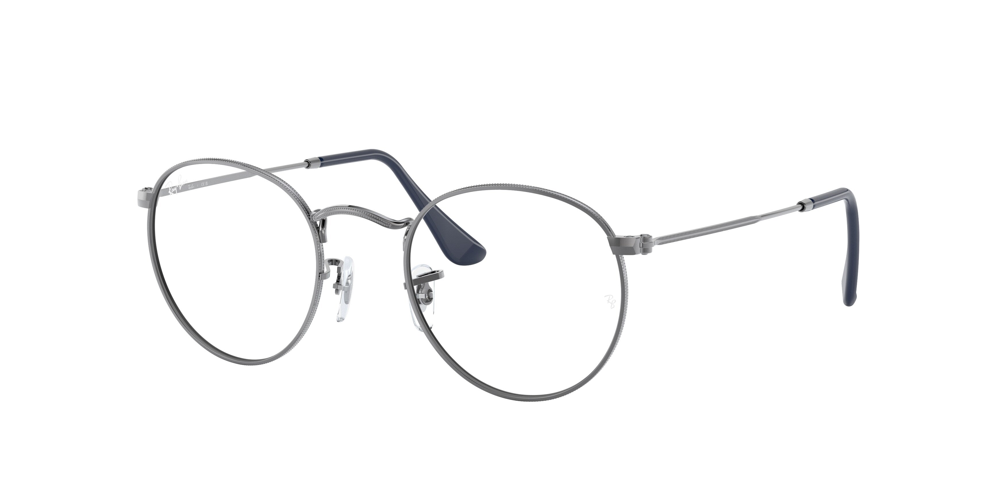 Ray-Ban | 0RX3447V (Round Metal Optics)