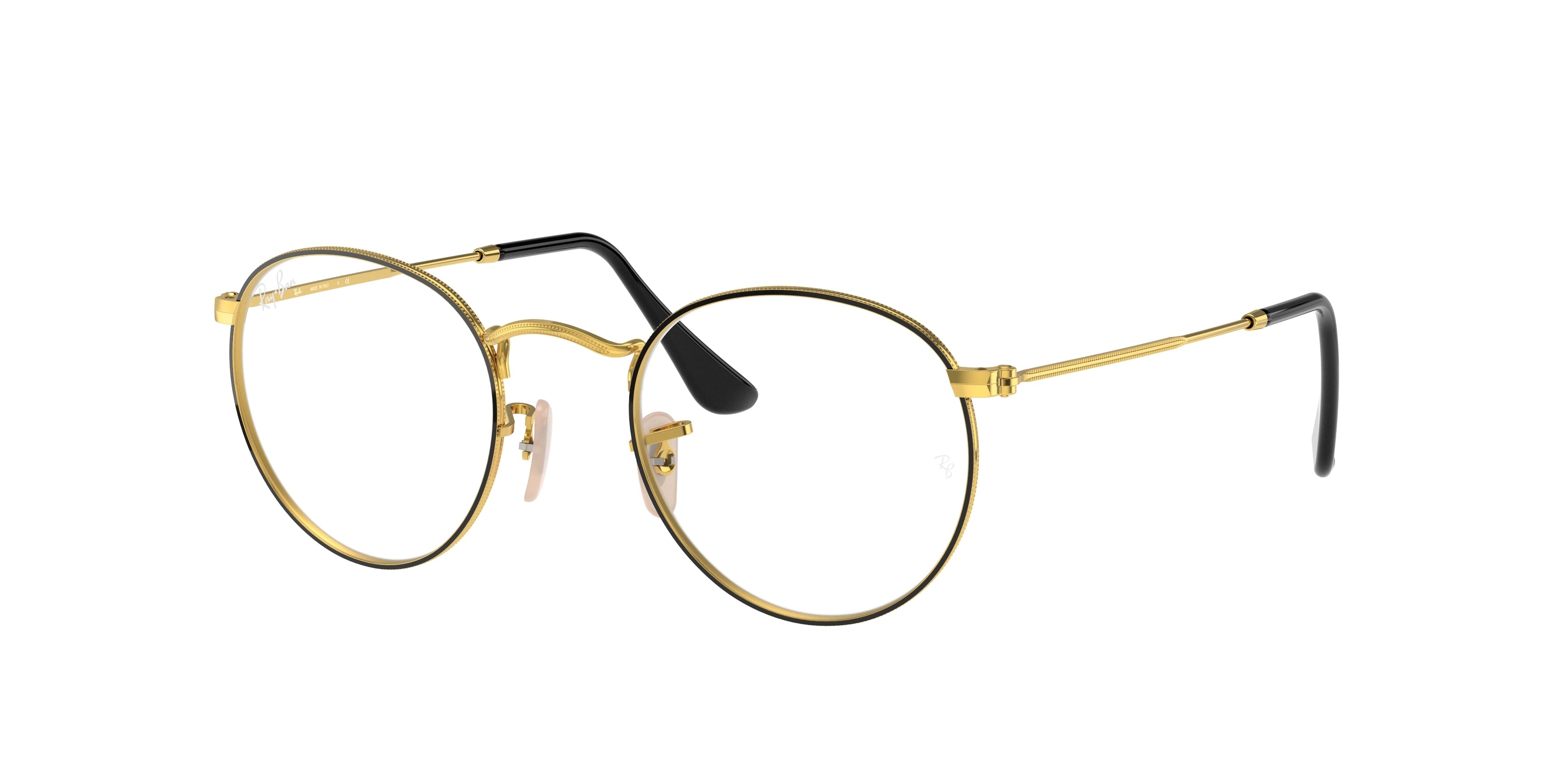 Ray-Ban | 0RX3447V (Round Metal Optics)