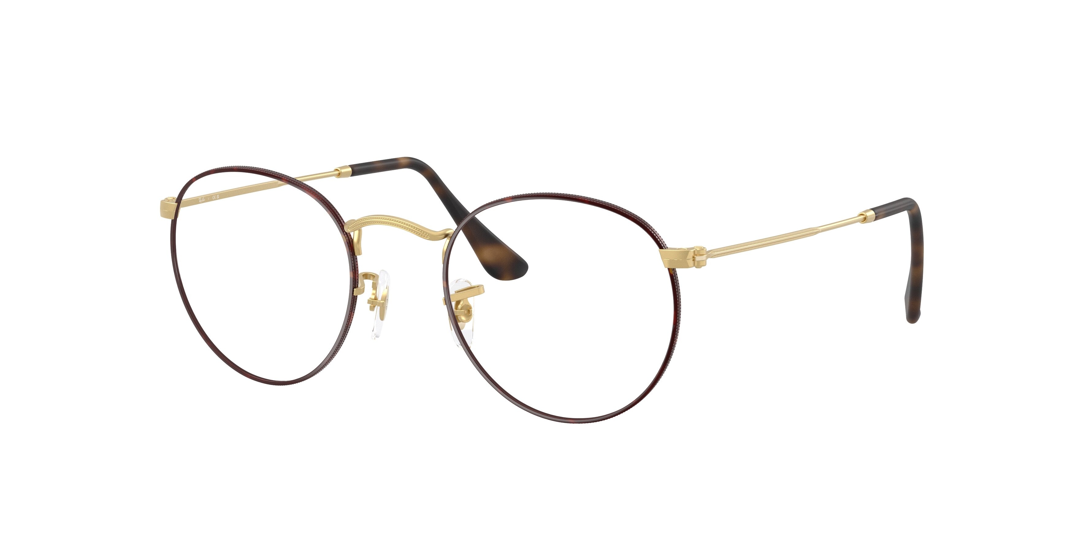 Ray-Ban | 0RX3447V (Round Metal Optics)