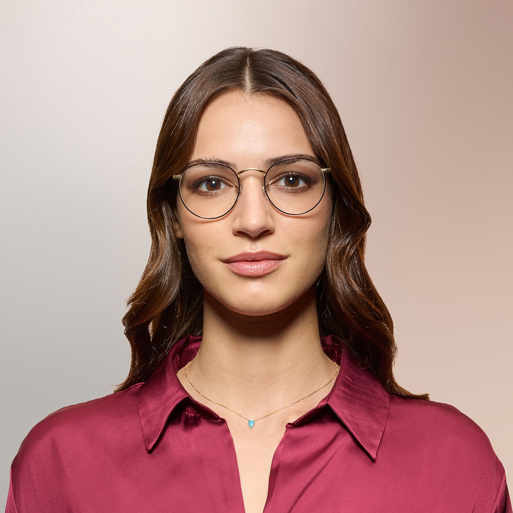 Ray-Ban | 0RX3447V (Round Metal Optics)