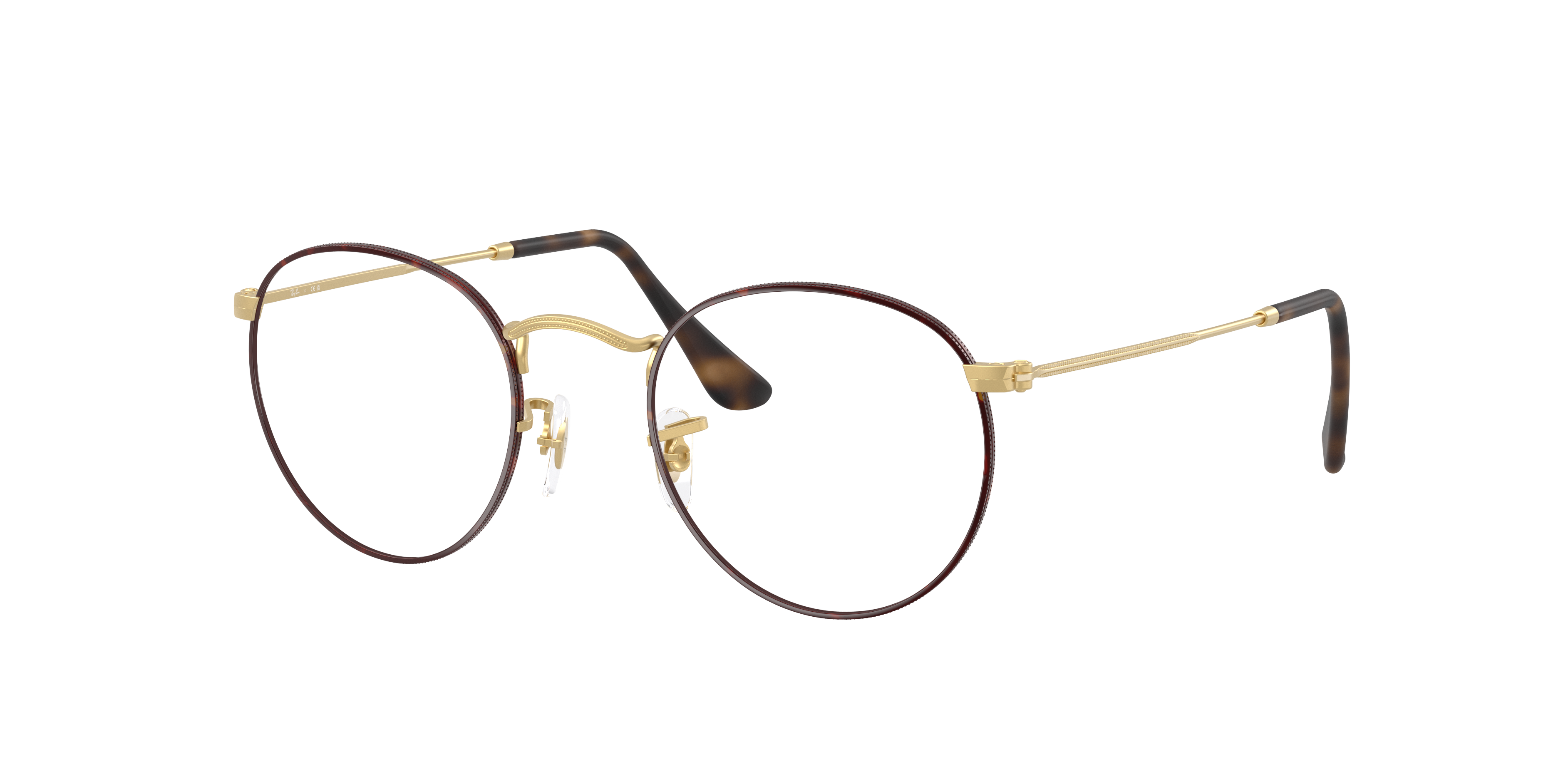 Ray-Ban | 0RX3447V (Round Metal Optics)