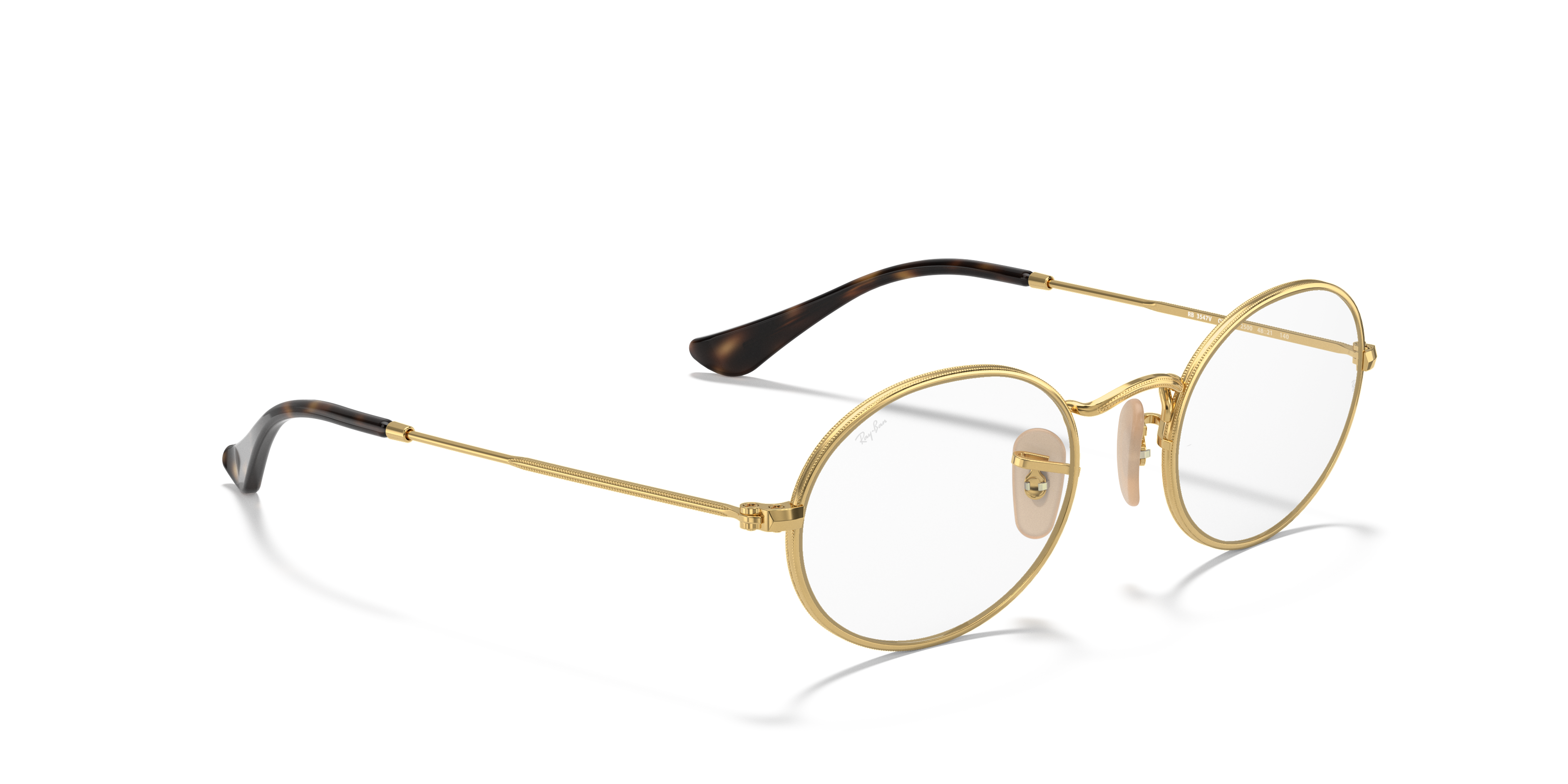 Ray-Ban | 0RX3547V (Oval Optics)