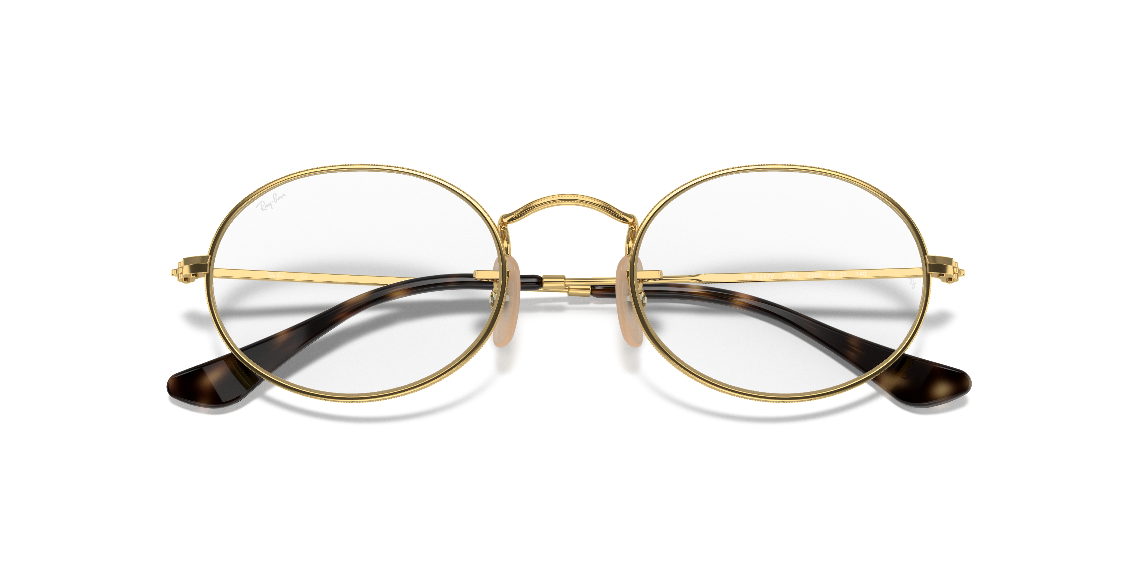 Ray-Ban | 0RX3547V (Oval Optics)
