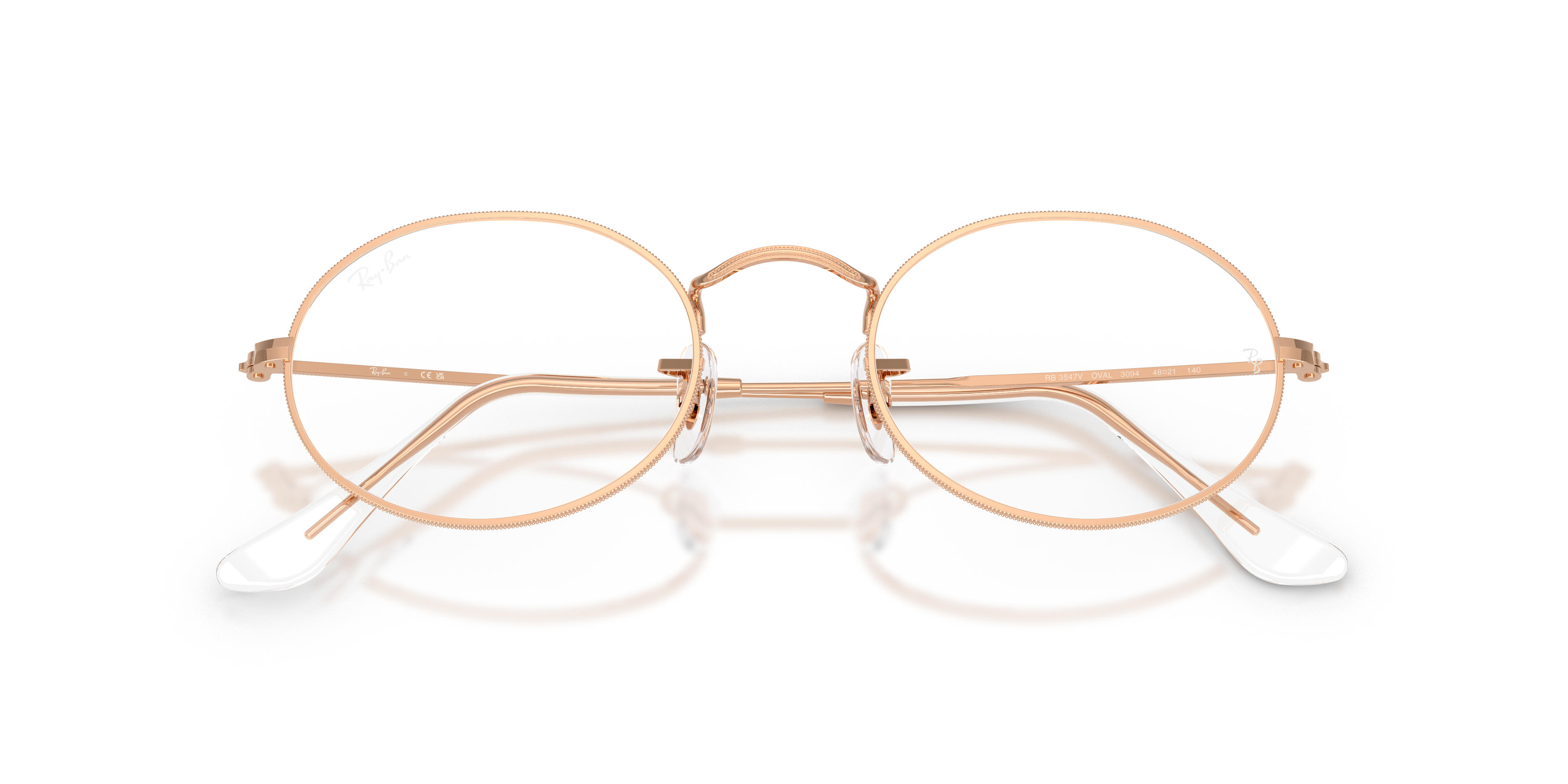 Ray-Ban | 0RX3547V (Oval Optics)