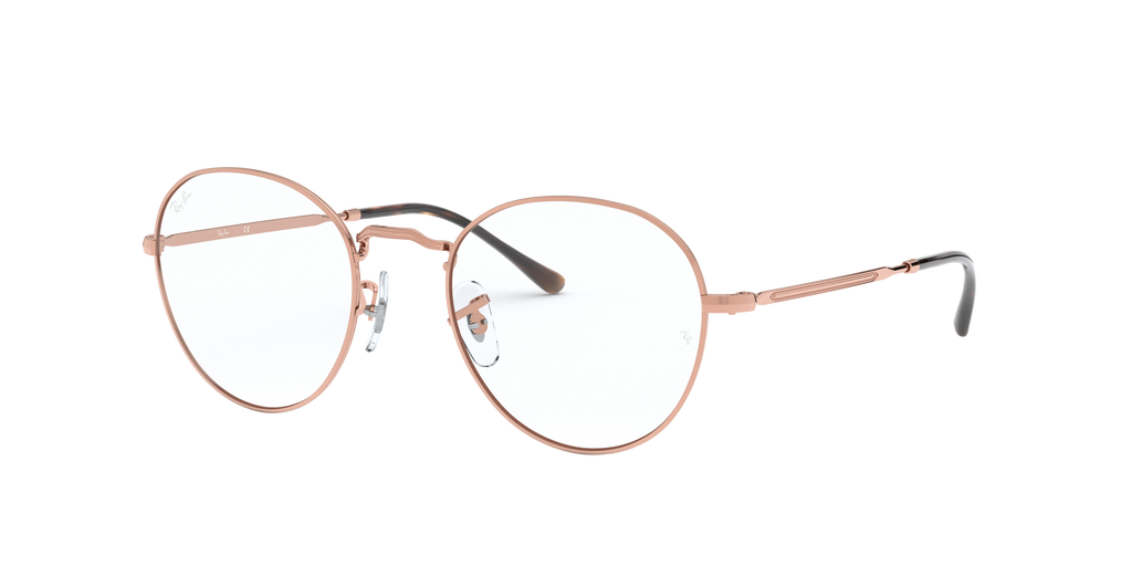 Ray-Ban | 0RX3582V (Round Metal Optics II / David)
