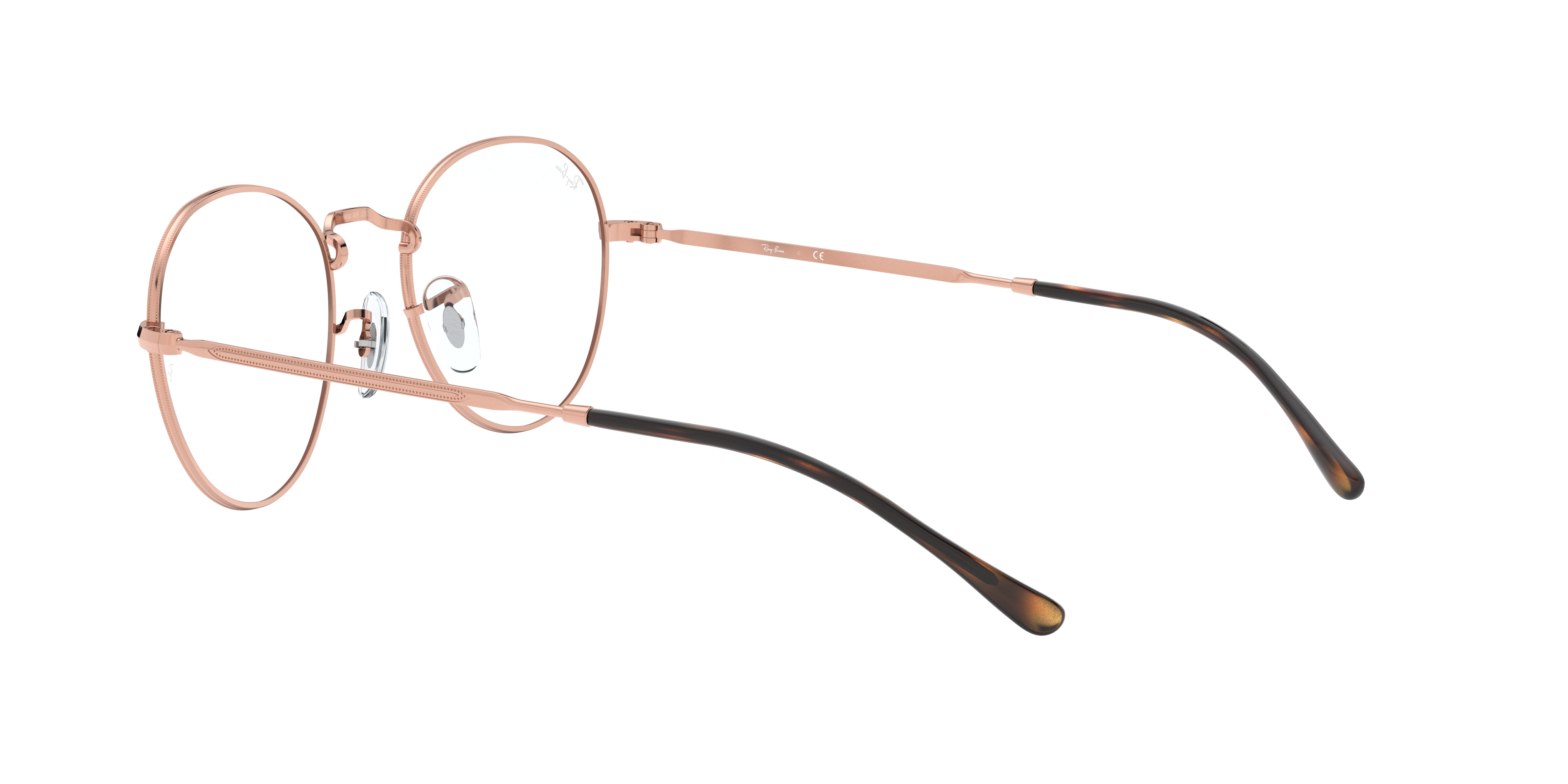 Ray-Ban | 0RX3582V (Round Metal Optics II / David)